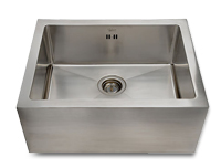 BELFAST1.0SS - stainless butler sink